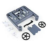 Experiential Robotics Platform (XRP) Chassis with Plastic Parts - Image 1