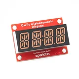 SparkFun Qwiic Alphanumeric Display - Purple - Image 2