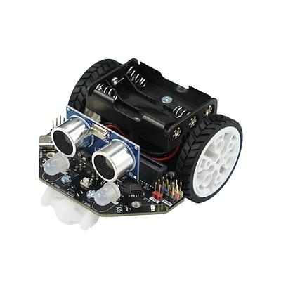 Maqueen Lite V5 micro:bit Robot Kit for STEM (Line Tracking & Obstacle Avoidance)