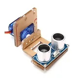 Smart Car Mounting Bracket For Ultrasonic Ranging Module Analog Servo - Image 1