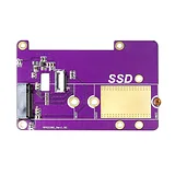 PCIE to M.2 NVME SSD solid state drive expansion board for Raspberry Pi 5 - Image 4