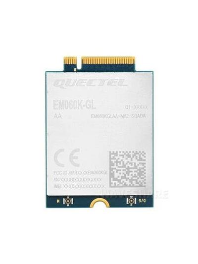 Quectel EM060K-GL Module, LTE-A Cat 6 module with M.2 form factor, Global Multi-band GNSS Positioning