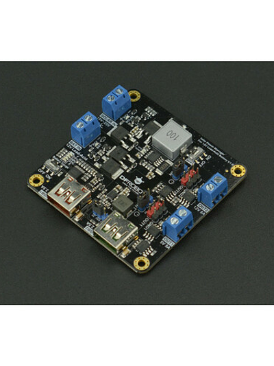 Solar Power Manager For 12V Lead-Acid Battery