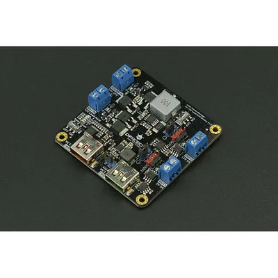 Solar Power Manager For 12V Lead-Acid Battery