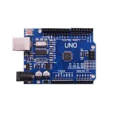 UNO R3 ATmega328P CH340 Development Board with USB Cable - Image 1