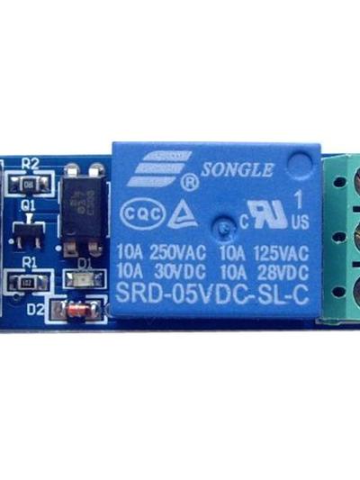 1 Channel 5V Relay Module Arduino Compatible BK008