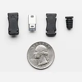 USB DIY Connector Shell - Type Mini-B Plug - Image 3