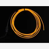 High Brightness Orange Electroluminescent (EL) Wire - 2.5 meters [High brightness, long life] - Image 2