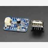 PowerBoost 500 Basic - 5V USB Boost @ 500mA from 1.8V+ - Image 7