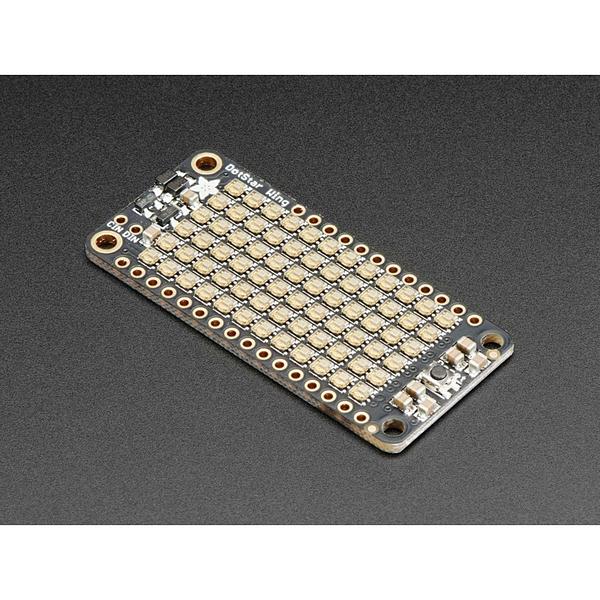 Adafruit DotStar FeatherWing - 6 x 12 RGB LEDs