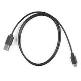 Reversible USB A to Reversible Micro-B Cable - 0.8m - Image 1