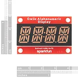 SparkFun Qwiic Alphanumeric Display - Purple - Image 3