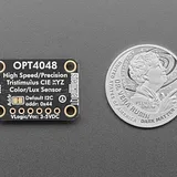 Adafruit OPT4048 Tri-Stimulus XYZ Color and Lux Sensor - Image 5