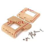 Smart Car Mounting Bracket For Ultrasonic Ranging Module Analog Servo - Image 2