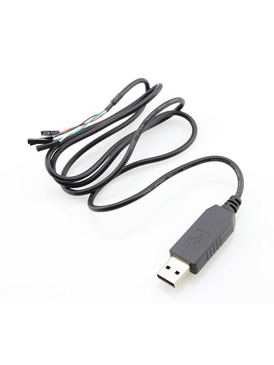 USB TO UART TTL (Wires) Serial Cable (PL2303HX)