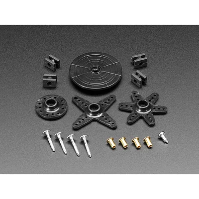 Standard Servo Arm and Horn Set - 25 Spline
