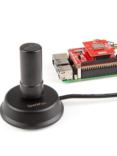 Magnetic Mount SMA - 2m