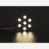 NeoPixel Jewel - 7 x 5050 RGBW LED w/ Integrated Drivers - Natural White - ~4500K - Image 4