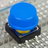 Tactile Switch Caps - Blue (pack of 10) - Image 5