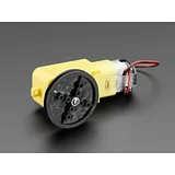 TT Motor Pulley - 36mm Diameter - Image 1