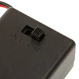 2 x AAA Battery Holder with switch - Image 3