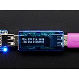 USB Voltage Meter with OLED Display - Image 1