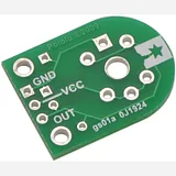 Pololu Carrier for MQ Gas Sensors (Bare PCB Only) - Image 1