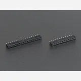 Short Feather Headers Kit - 12-pin and 16-pin Female Header Set - Image 3