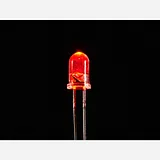 Super Bright Red 5mm LED (25 pack) - Image 1