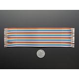 Premium Female/Female Raw Custom Jumper Wires - 40 x 6 (150mm) - Image 6