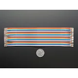 Premium Female/Female Raw Custom Jumper Wires - 40 x 6 (150mm) - Image 6