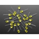 Diffused Yellow 10mm LED (25 pack) - Image 5