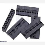0.1 (2.54mm) Crimp Connector Housing: 2x13-Pin 5-Pack - Image 1