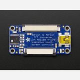 HDMI 4 Pi: 5 Display w/Touch and Mini Driver - 800x480 HDMI - Image 5