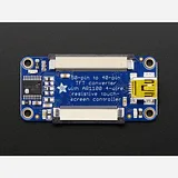 HDMI 4 Pi: 5 Display w/Touch and Mini Driver - 800x480 HDMI - Image 5