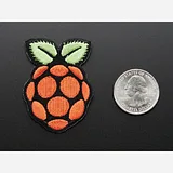 Raspberry Pi - Skill badge, iron-on patch - Image 2