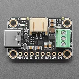 Adafruit bq25185 USB / DC / Solar Charger with 3.3V Buck Board - Image 2