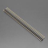 2.54mm / 0.1" Pitch Press-Fit Male Pin Header - Image 2