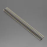 2.54mm / 0.1" Pitch Press-Fit Male Pin Header - Image 2
