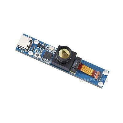 Long-wave IR Thermal Imaging Camera Module, 80×62 Pixels, 45°FOV, Type-C Port