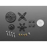Standard Servo Arm and Horn Set - 25 Spline - Image 2