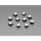 USB C SMT / THM Connectors - Pack of 10 - Image 1