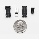 USB DIY Connector Shell - Type Mini-B Plug - Image 5