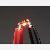 Adafruit LED Sequins - Pack of 5 - Ruby Red - Image 2