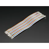 Premium Female/Female Raw Custom Jumper Wires - 40 x 6 (150mm) - Image 3