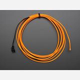 High Brightness Orange Electroluminescent (EL) Wire - 2.5 meters [High brightness, long life] - Image 4