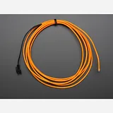 High Brightness Orange Electroluminescent (EL) Wire - 2.5 meters [High brightness, long life] - Image 4