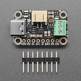 Adafruit bq25185 USB / DC / Solar Charger with 3.3V Buck Board - Image 3