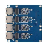 Raspberry Pi 5 PCIE TO 4-CH 2.5G ETH Board (B) - Image 2