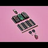 2.54mm / 0.1" Pitch Press-Fit Male Pin Header - Image 3